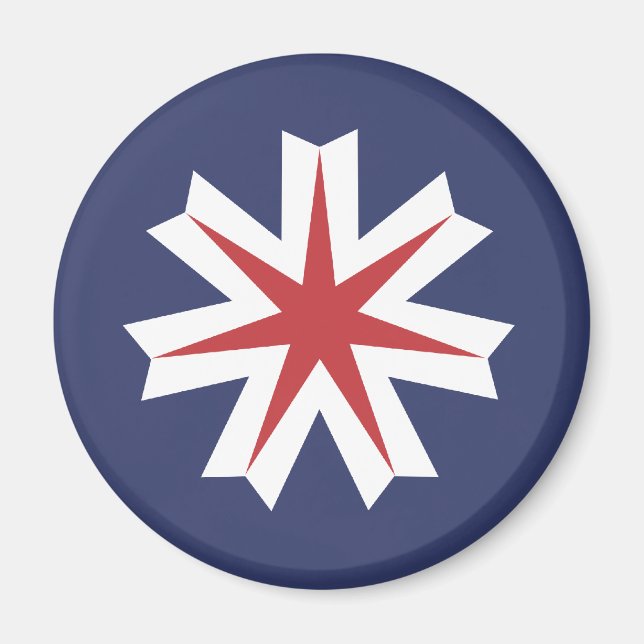 Hokkaidō, Japan Magnet (Vorne)