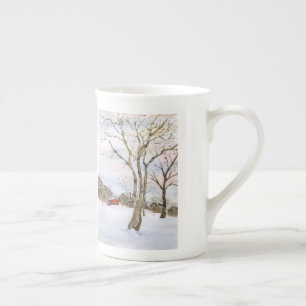 Hokkaido-Schnee-Knochen-China-Kisten-Tasse Prozellantasse