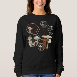 Hoku, der Pilzwald der Poodle Sweatshirt