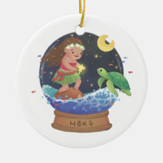 Hoku finden: Die Star Illustration Keramik Ornament