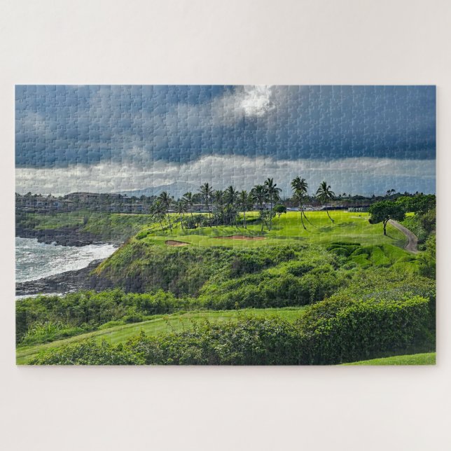 Hokuala Ocean Golf Course Puzzle (Horizontal)