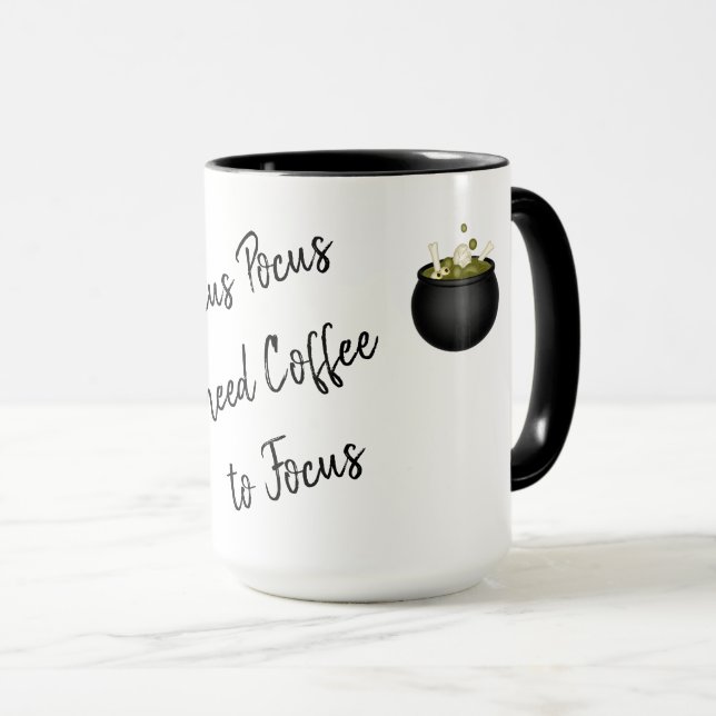 Hokus Pokus Tasse (VorderseiteRechts)