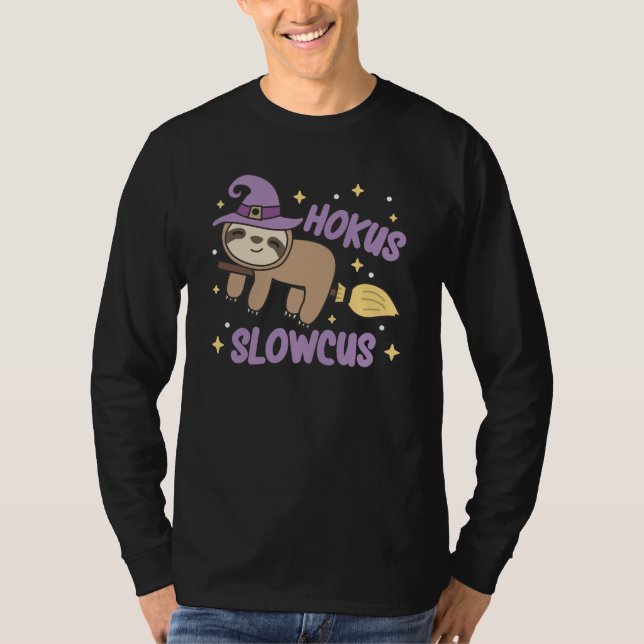 Hokus Slowcus - Fault Hexenkostüm T-Shirt (Vorderseite)
