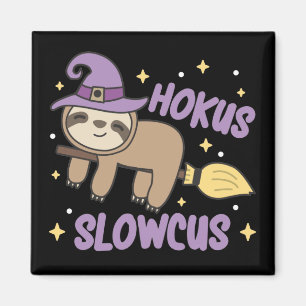 Hokus Slowcus - Fault Hexenkraut Halloween Kostümm Magnet