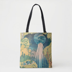 Hokusai Amida Falls Japan Wasserfall