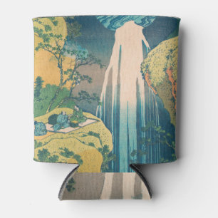 Hokusai Amida Falls Japan Wasserfall Dosenkühler