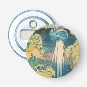 Hokusai Amida Falls Japan Wasserfall Flaschenöffner