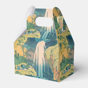 Hokusai Amida Falls Japan Wasserfall Geschenkschachtel