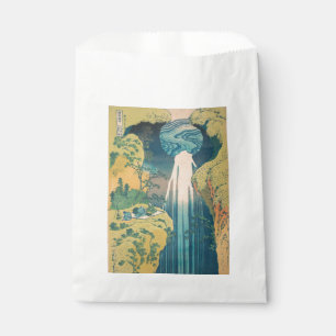Hokusai Amida Falls Japan Wasserfall Geschenktütchen