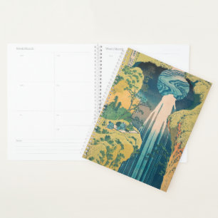 Hokusai Amida Falls Japan Wasserfall Planer