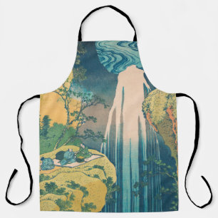 Hokusai Amida Wasserfall Japan Wasserfall  Schürze