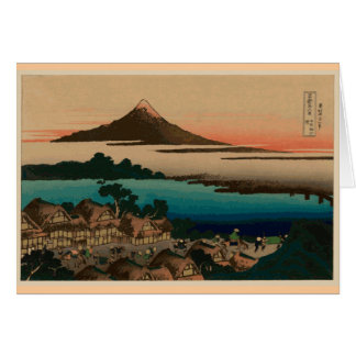 Hokusai Ansicht vom Fujisan