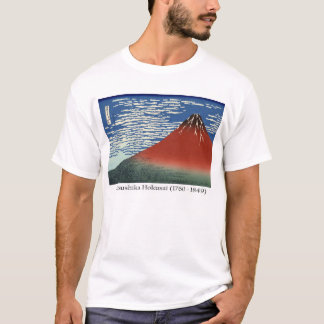 Hokusai auf dem Fujisan, - südlicher T-Shirt