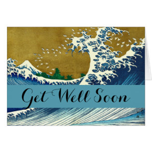 Hokusai Big Wave Japan japanische Kunst