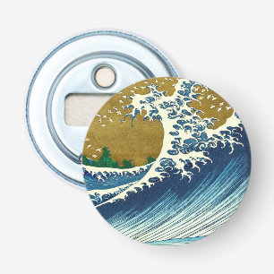 Hokusai Big Wave Japan japanische Kunst Flaschenöffner