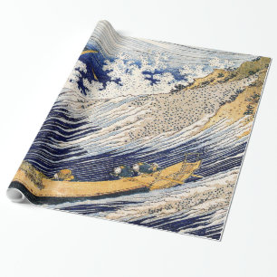 Hokusai - Choshi in Shimosha Geschenkpapier