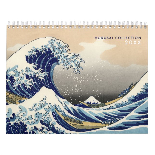 Hokusai Collection Fine Art Kalender (Titelbild)