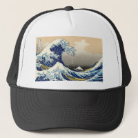 Hokusai der große Wellen-Hut