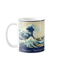 Hokusai – Die große Welle – Benutzerdefinierter Te