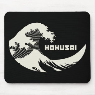 Hokusai - die große Welle Mousepad
