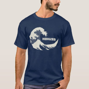 Hokusai - die große Welle T-Shirt