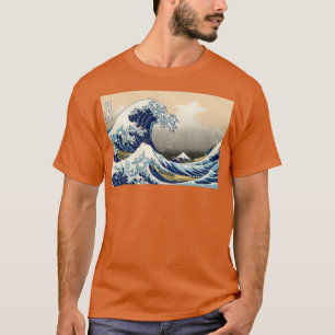 Hokusai Die große Welle von Kanagawa T-Shirt