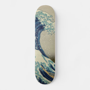 Hokusai Die Große Welle vor Kanagawa GalerieHD Skateboard