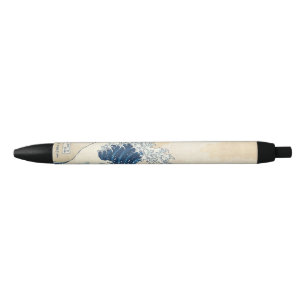Hokusai die große Welle weg von Kanagawa Kugelschreiber