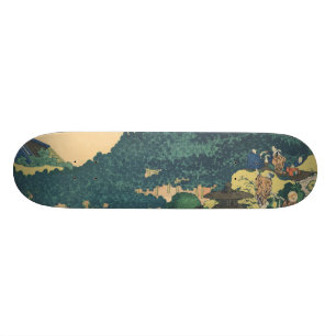 Hokusai: Die KreisKiefer von Aoyama Skateboard