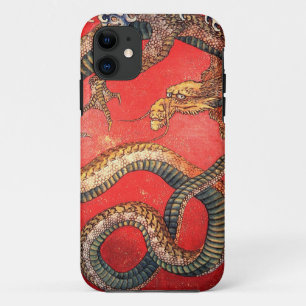 Hokusai Drache Japanisch Vintage Katsushika Hokusa Case-Mate iPhone Hülle