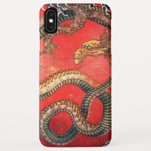 Hokusai Drache Japanisch Vintage Katsushika Hokusa Case-Mate iPhone Hülle