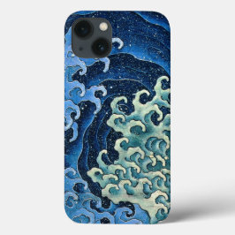 Hokusai Feminine Wave Vintager Ozean Case-Mate iPhone Hülle