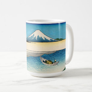 Hokusai - Fluss Tama in der Provinz Musashi Kaffeetasse