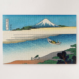 Hokusai - Fluss Tama in der Provinz Musashi Puzzle