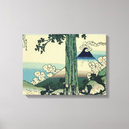 Hokusai Fugaku Leinwanddruck