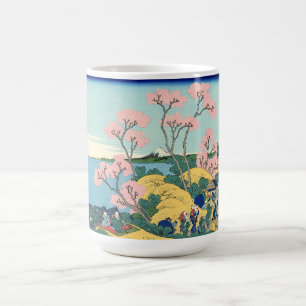 Hokusai Fuji von Gotenyama auf dem Tōkaidō Kaffeetasse