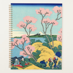 Hokusai Fuji von Gotenyama auf dem Tōkaidō Planer