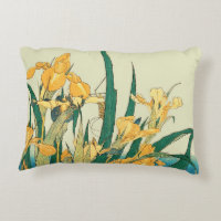 Hokusai Grasshopper und Iris Japan