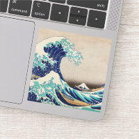 Hokusai Great Wave off Kanagawa. Vintage japanisch