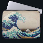Hokusai Great Wave off Kanagawa. Vintage japanisch Laptopschutzhülle<br><div class="desc">Katsushika Hokusai "The Great Wave off Kanagawa" Laptop-Ärmel. Vintage japanische Abbildung.</div>