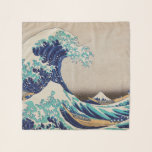 Hokusai Great Wave off Kanagawa. Vintage japanisch Schal<br><div class="desc">Katsushika Hokusai "The Great Wave off Kanagawa" Schal. Vintage japanische Abbildung.</div>