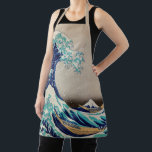Hokusai Great Wave off Kanagawa. Vintage japanisch Schürze<br><div class="desc">Katsushika Hokusai "The Great Wave off Kanagawa" Schürze. Vintage japanische Abbildung.</div>