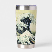 Hokusai Great Wave Tumbler