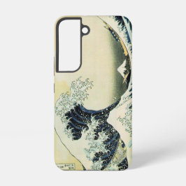 Hokusai Great Wave von Kanagaw Samsung Handy Case Galaxy Hülle