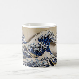 Hokusai "Große Welle" Klassischer Becher 11oz Ja Kaffeetasse