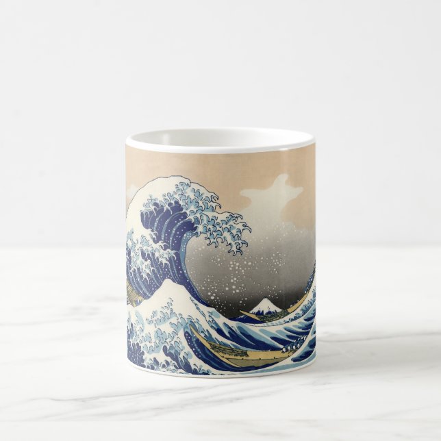 HOKUSAI große Welle Tasse (Mittel)