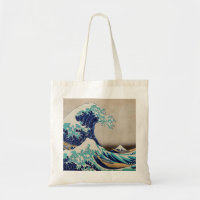 Hokusai Große Welle vor Kanagawa. Vintage Japan-Ku