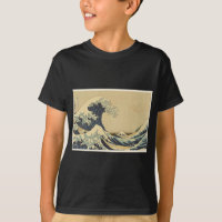 Hokusai große Welle weg von Kanagawa