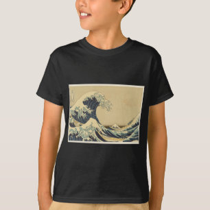 Hokusai große Welle weg von Kanagawa T-Shirt