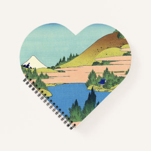 Hokusai Hakone See in der Provinz Sagami Notizbuch